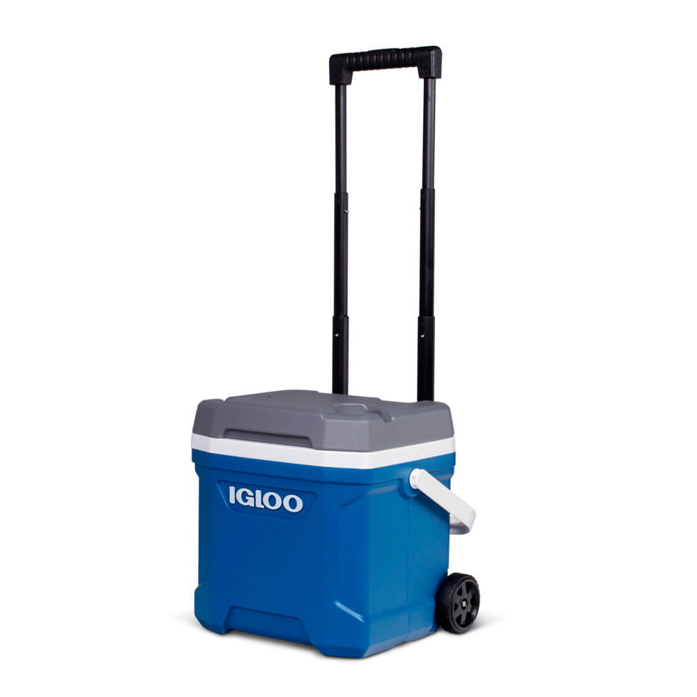 Cooler Latitude 16 QT con Ruedas Azul