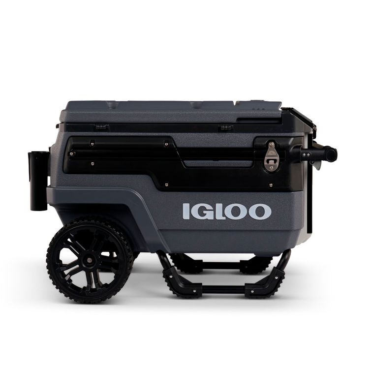 Cooler Trailmate 70 QT con Ruedas Gris Oscuro