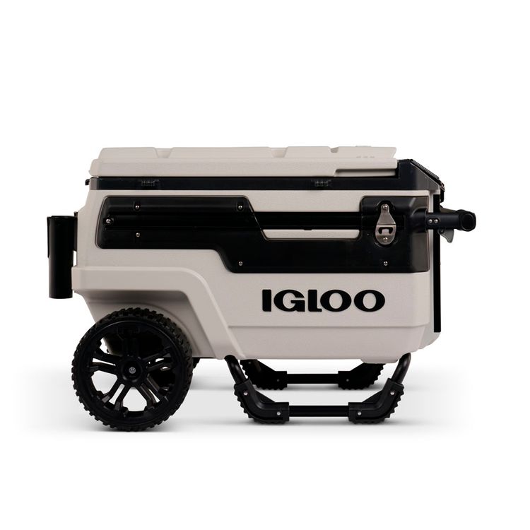 Cooler Trailmate 70 QT con Ruedas Blanco