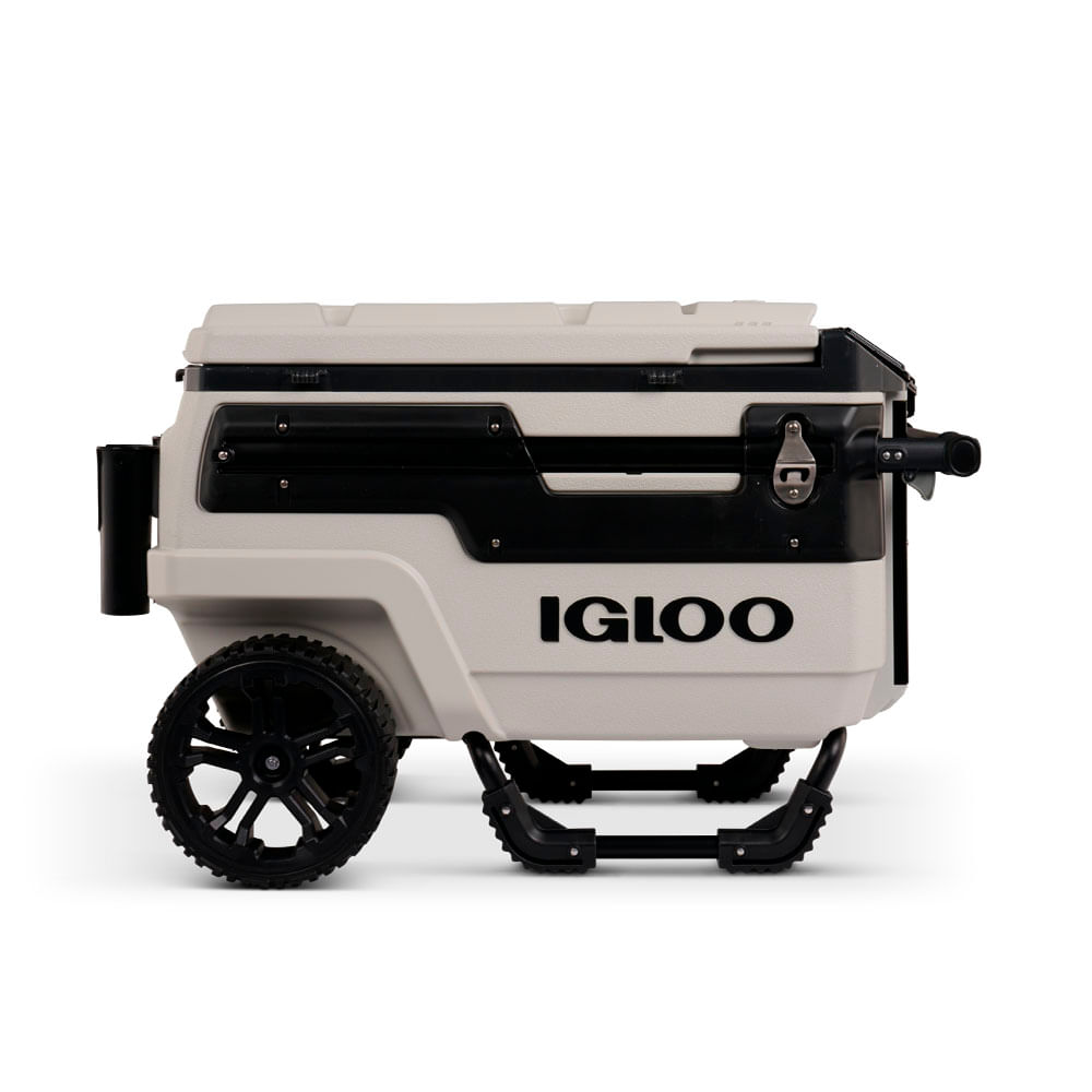 Cooler Trailmate 70 QT con Ruedas Blanco