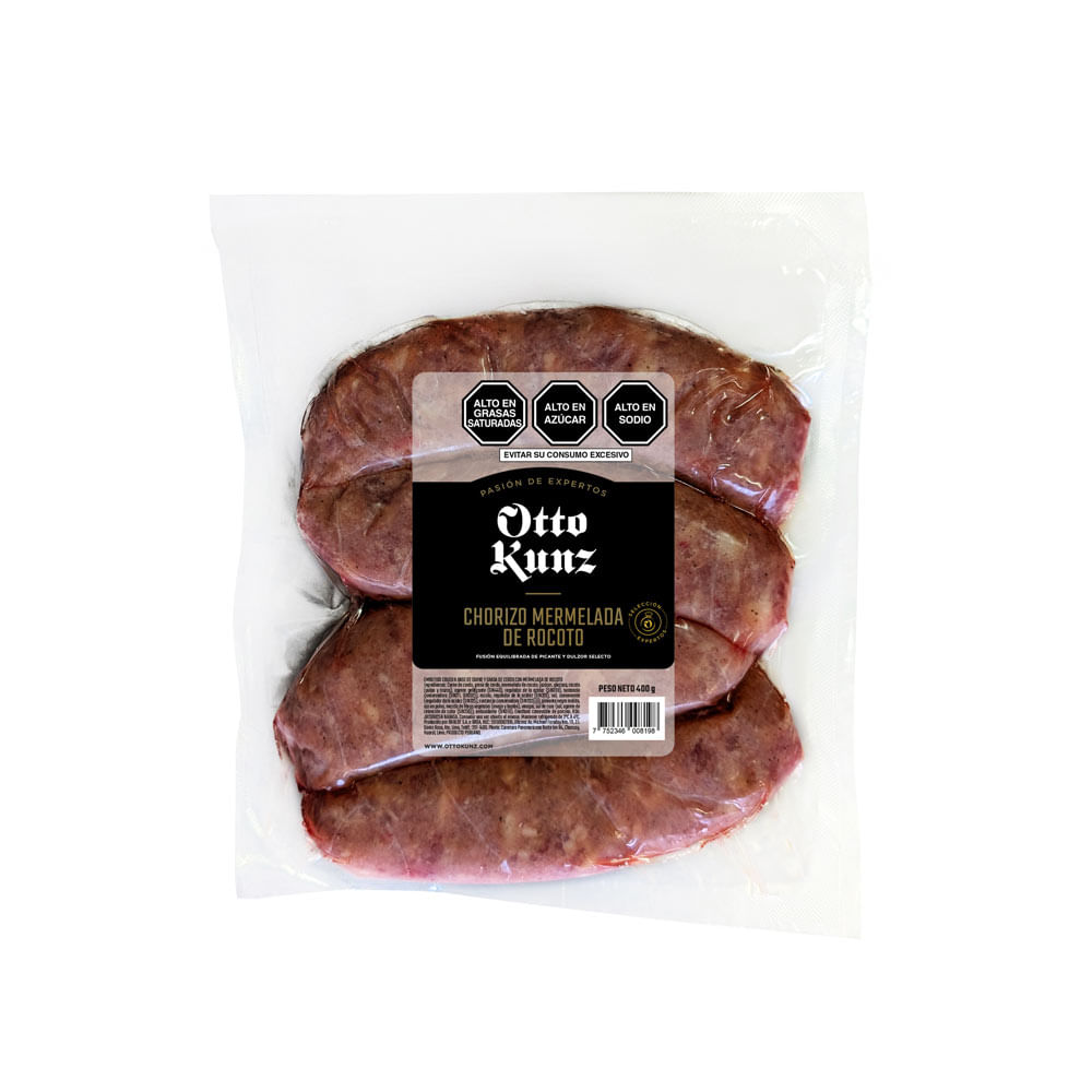 Chorizo Mermelada de Rocoto Otto Kunz 400g