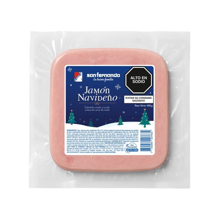 Jamón Navideño San Fernando 900g