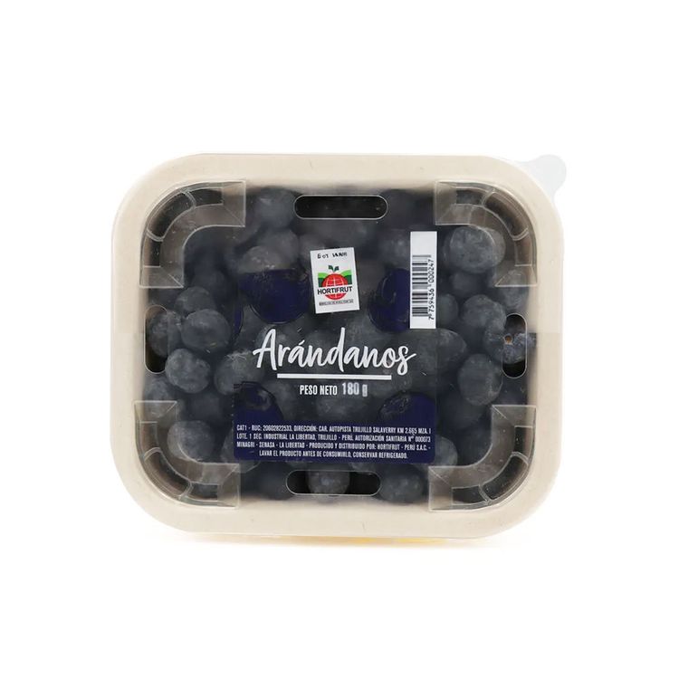 Arándanos Hortifrut 180g