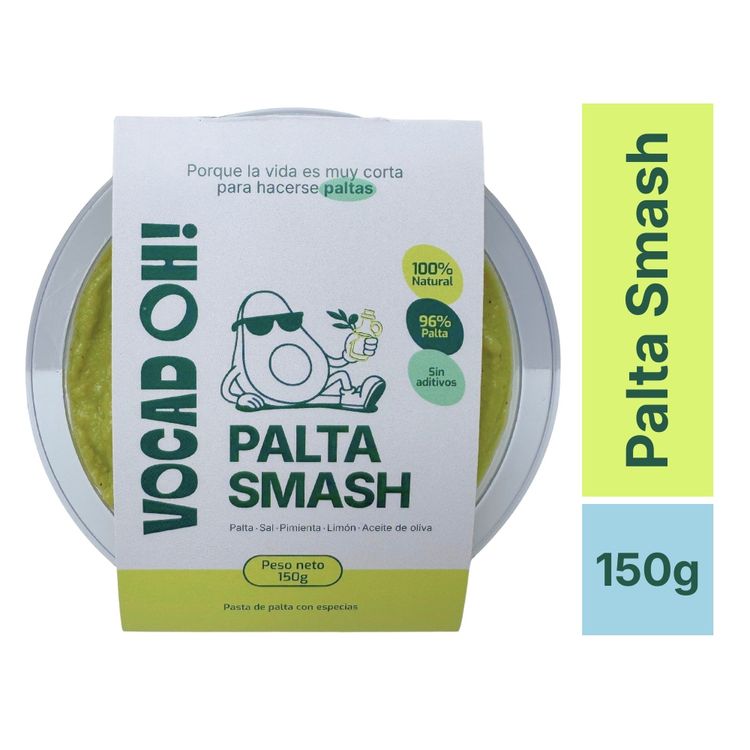 Pasta de Palta Smash Vocad Oh! 150g