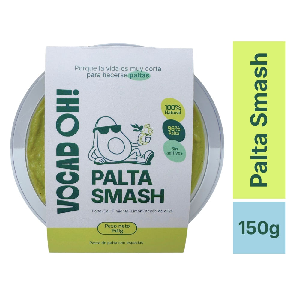 Pasta de Palta Smash Vocad Oh! 150g