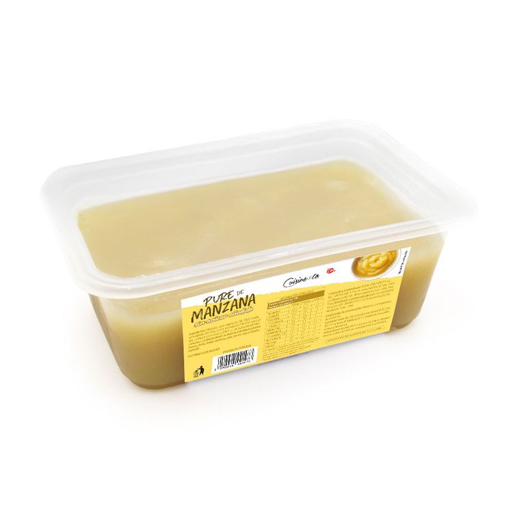 Puré de Manzana Sin Azúcar Añadida Cuisine & Co 700g