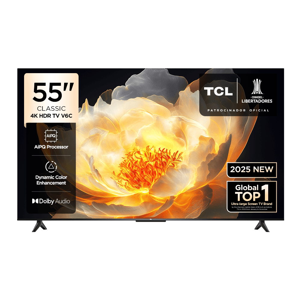 Televisor TCL 55" UHD Google TV