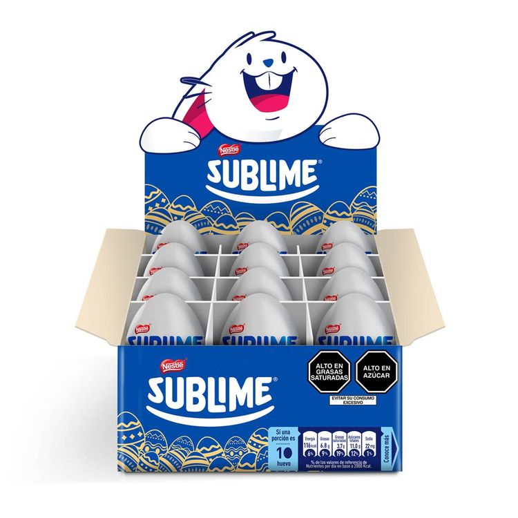 Huevo de Pascua Sublime 21g