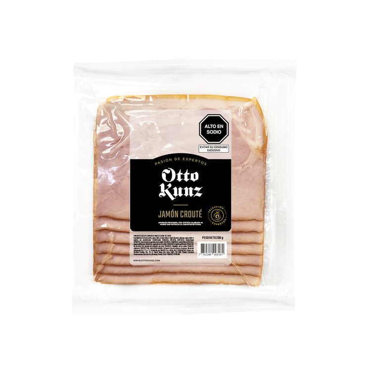 Jamón Crouté Otto Kunz 200g