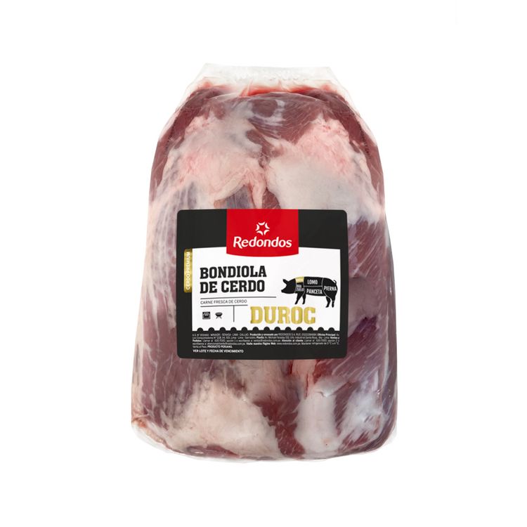 Bondiola Duroc Redondos x kg