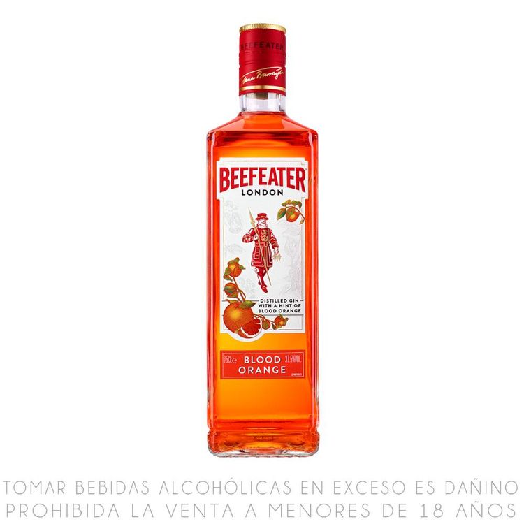 Gin Beefeater Blood Orange Botella 750ml