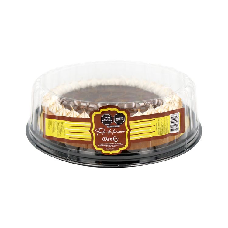Tarta de Lúcuma con Chocolate Denky 750g