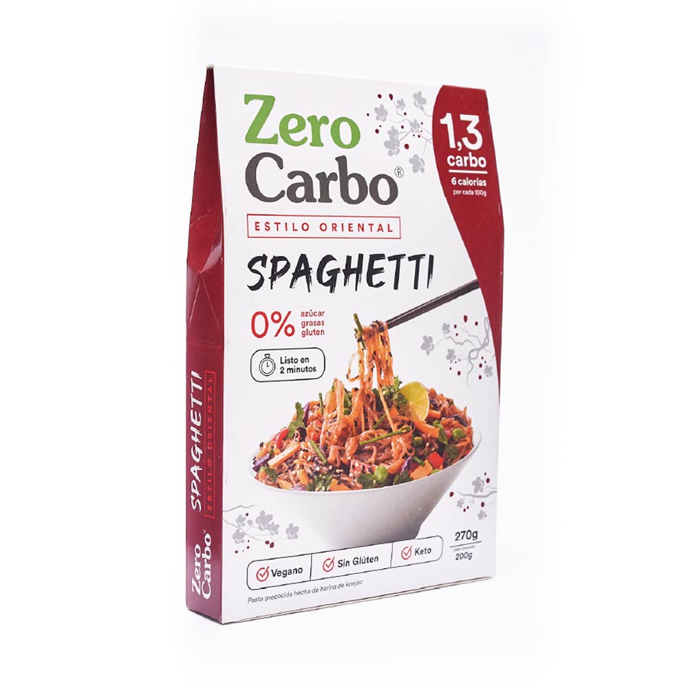 Pasta Zero Carbo Spaghetti Oriental 270g