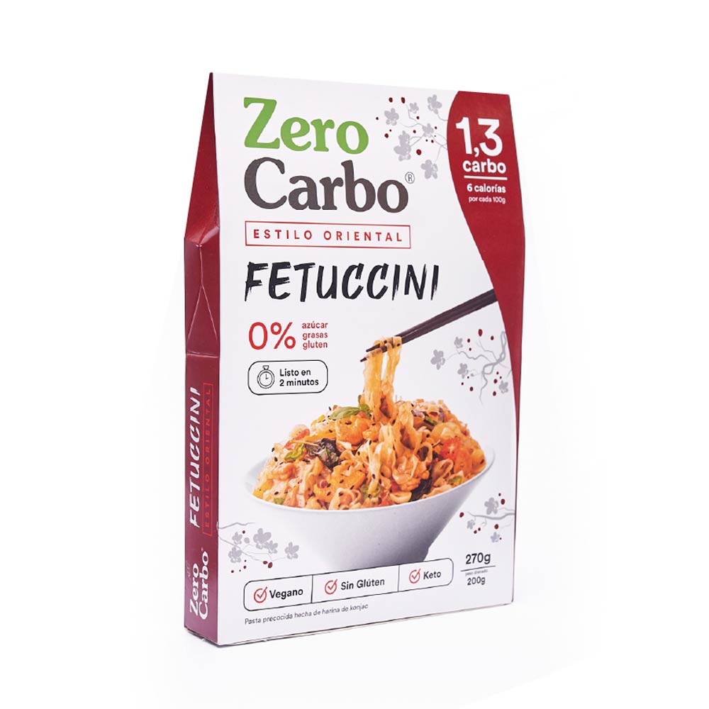 Pasta Zero Carbo Fetuccini Oriental 270g