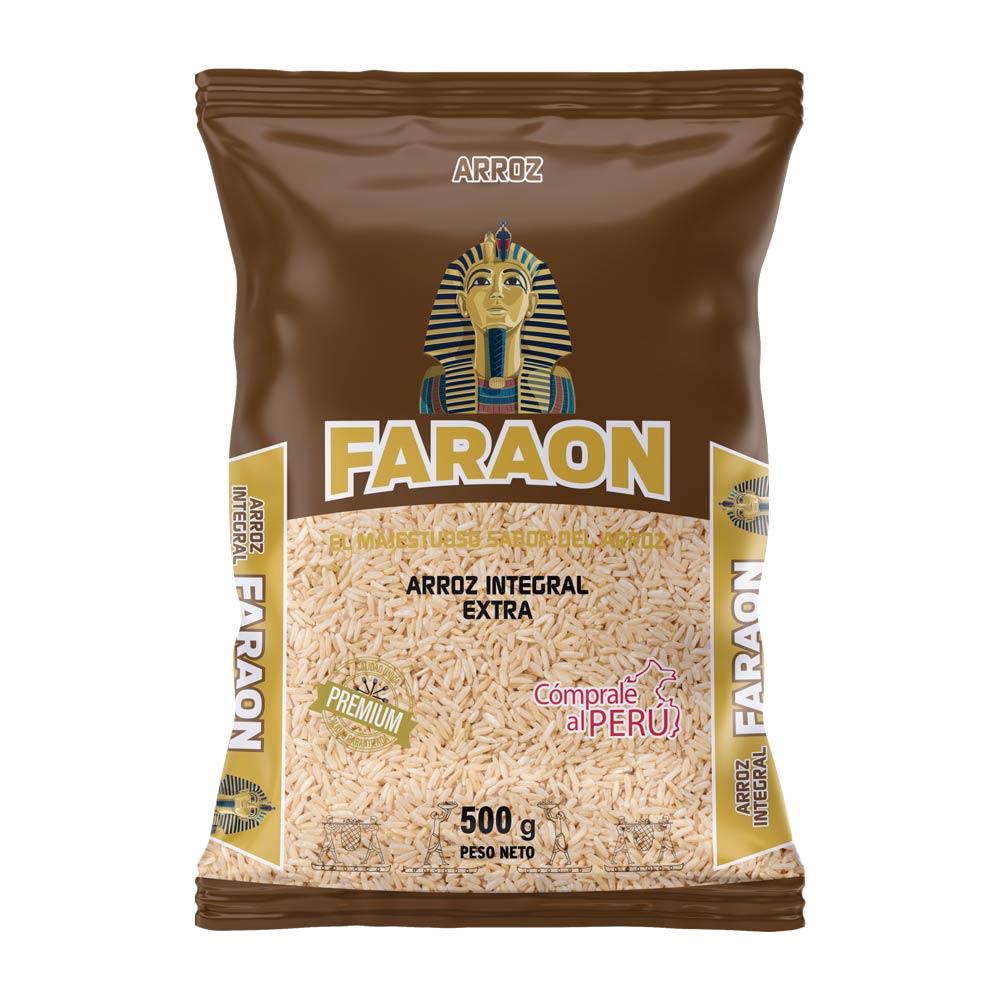 Arroz Integral Extra Faraón 500g