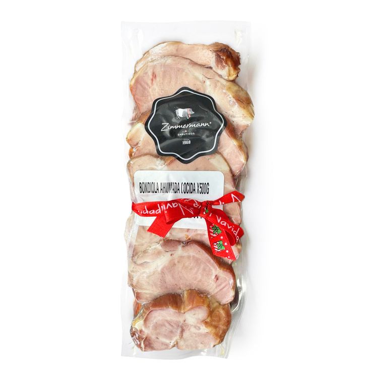 Bondiola Ahumada Glaseada Zimmermann 500g