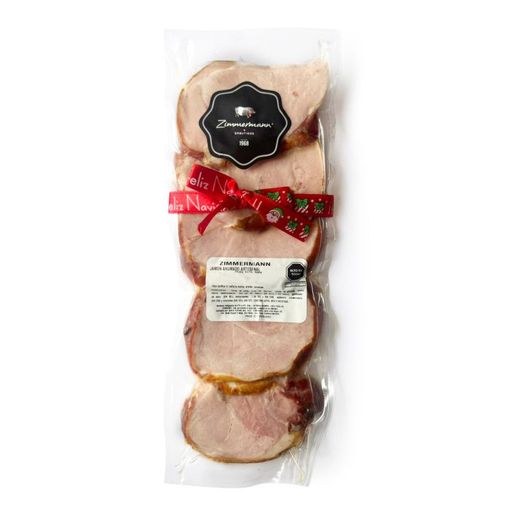 Jamón Ahumado Glaseado Zimmermann 500g