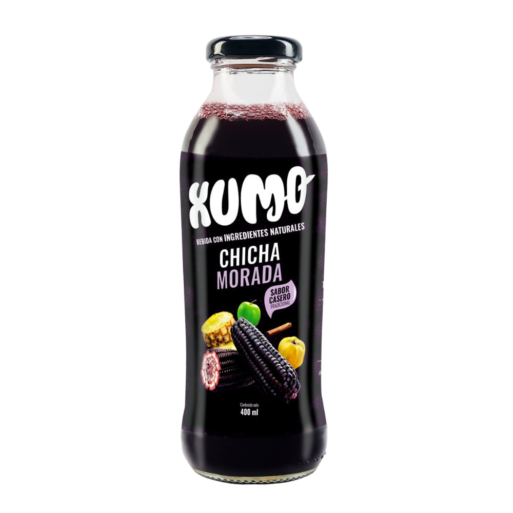 Chicha Morada Xumo Botella 400ml