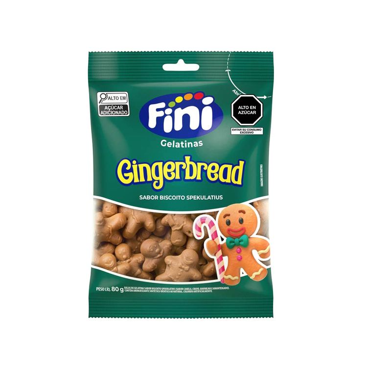 Gomitas Fini Gingerbread 80g