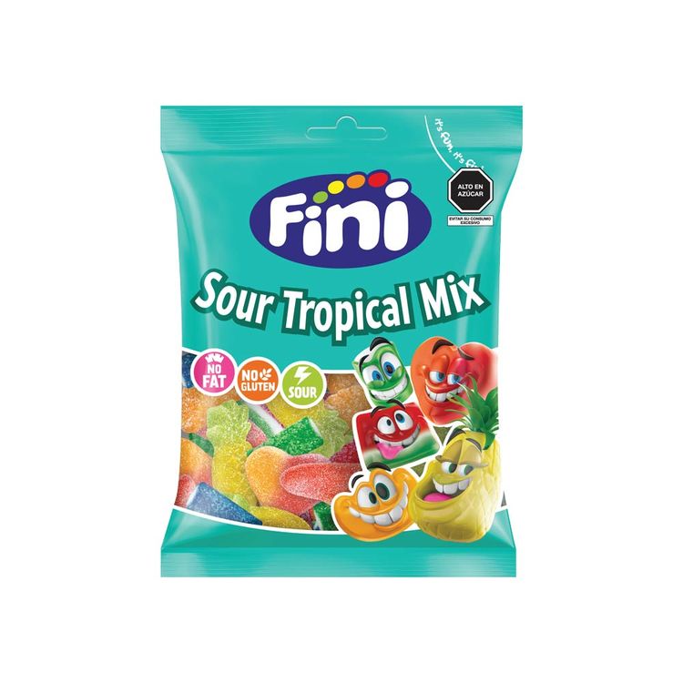 Gomitas Fini Sour Tropical Mix 90g
