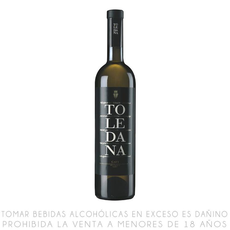 Vino Blanco Cortese La Toledana Botella 750ml