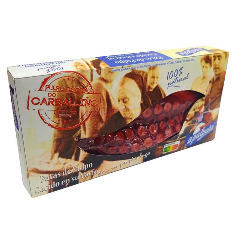 Pulpo Precocido en su Jugo 200g