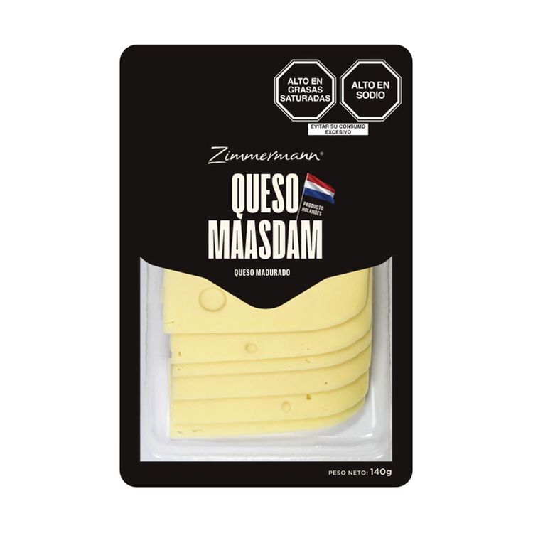 QUESO MAASDAM ZIMMERMANN X 140G