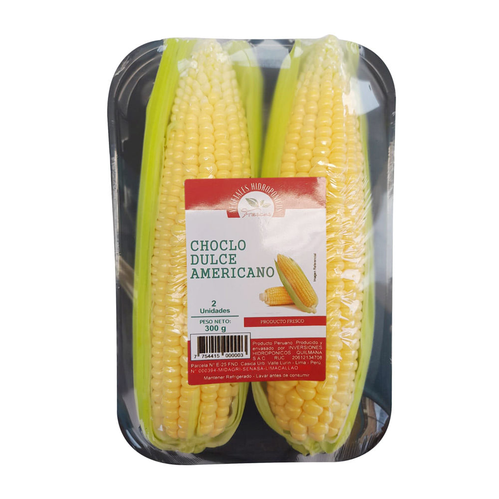 Choclo Dulce Americano 2un