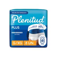 Ropa Interior Desechable Plenitud Plus Talla G/XG 8un