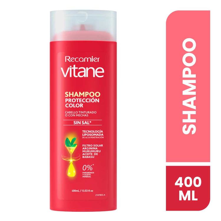 Shampoo Vitane Protección Color 400ml