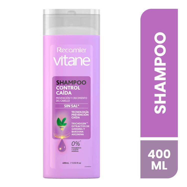 Shampoo Vitane Control Caída 400ml