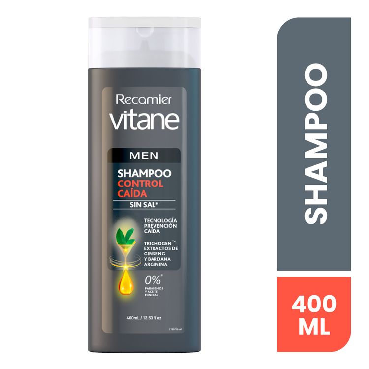 Shampoo Vitane de Hombre 400 ml Anticaída