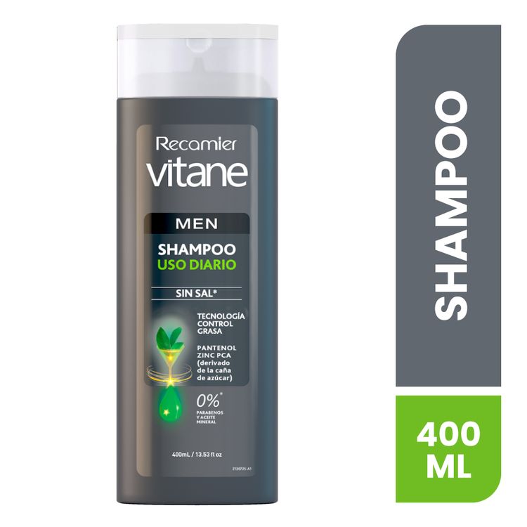 Shampoo Vitane Men Uso Diario 400ml