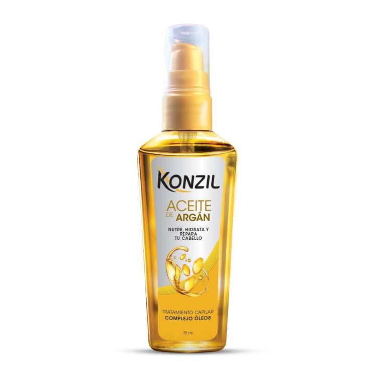 Tratamiento Capilar Konzil Aceite de Argán 75ml