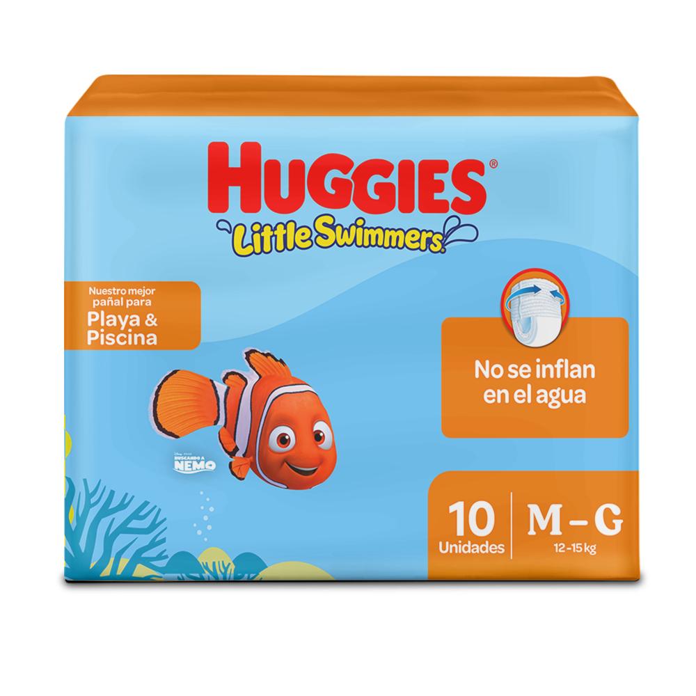 Pañal para Playa y Piscina Huggies Little Swimmers Talla G 10un