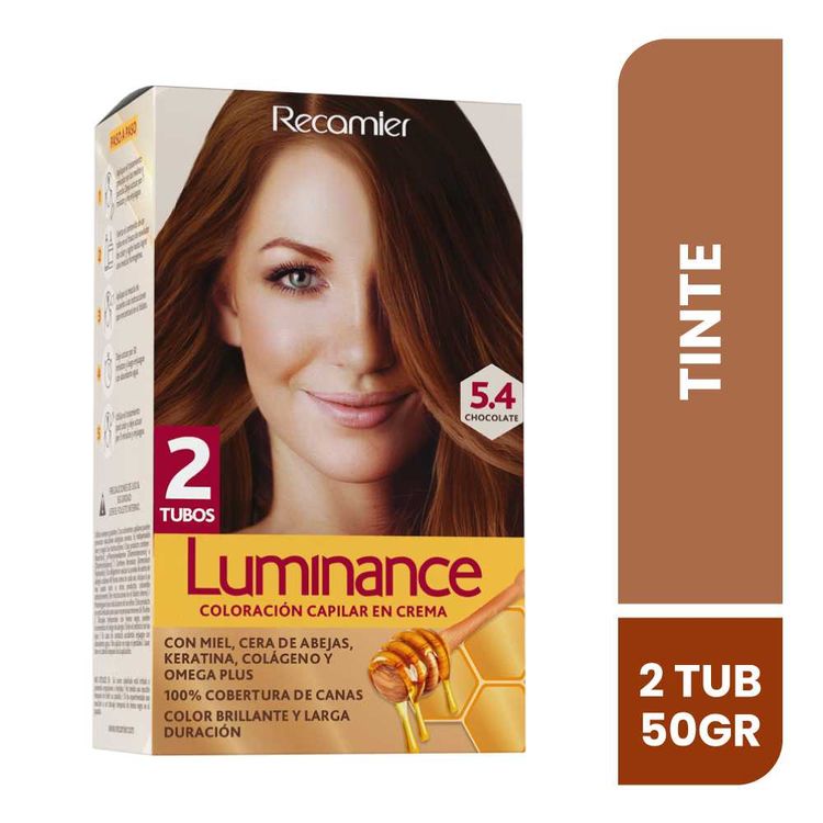 Tinte de Cabello Luminance 5.4 Chocolate