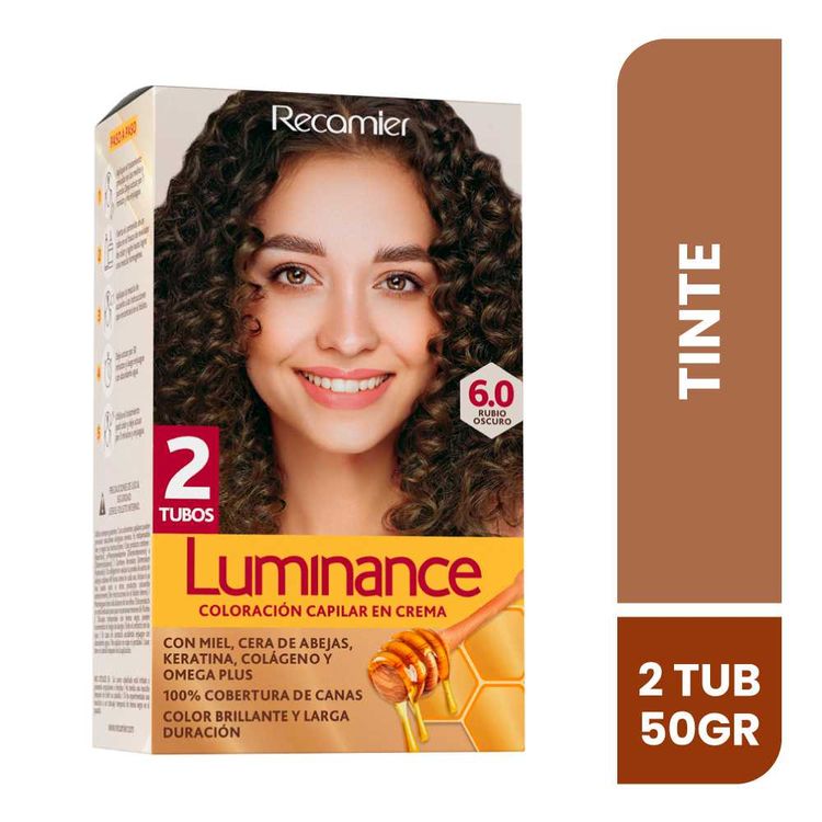 Tinte de Cabello Luminance 6.0 Rubio Oscuro
