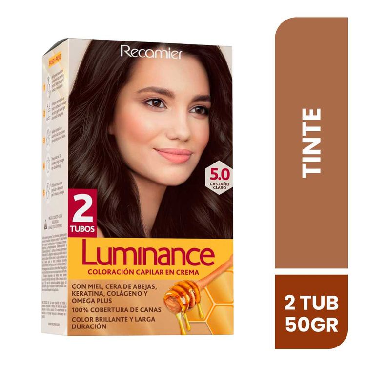 Tinte de Cabello Luminance 5.0 Castaño Claro