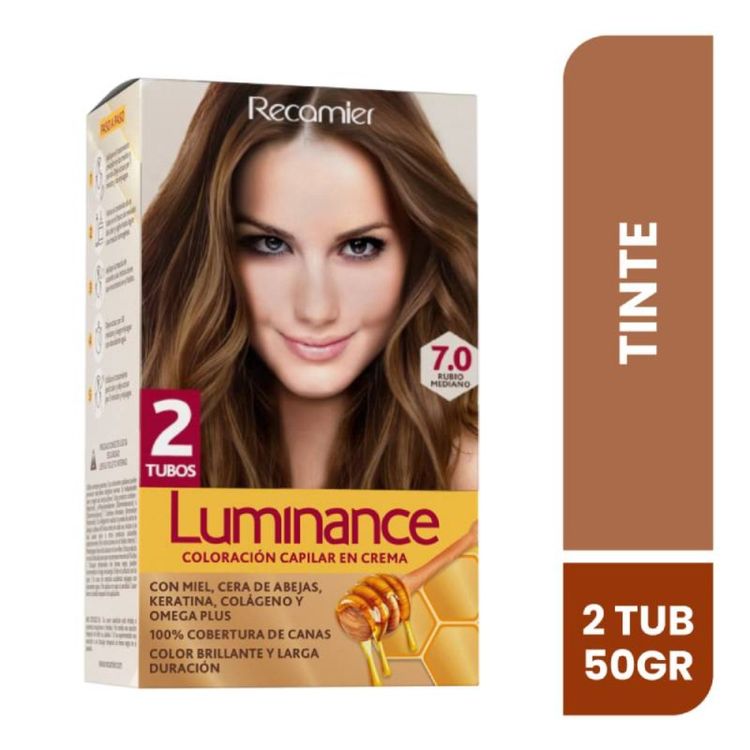 Tinte de Cabello Luminance 7.0 Rubio