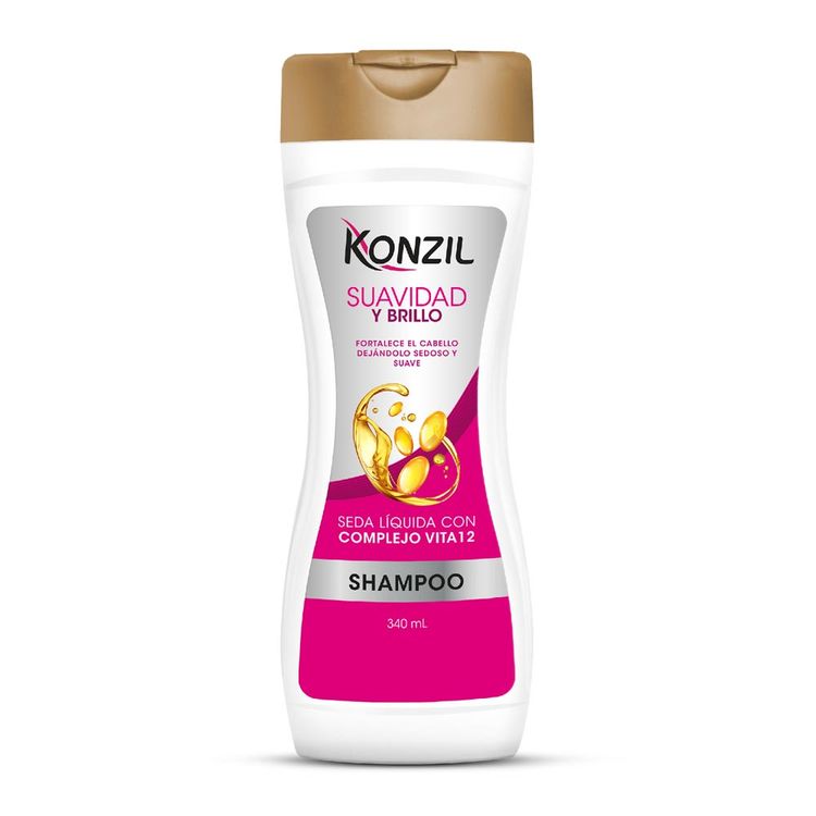 Shampoo Konzil Ultra Reparación 340ml
