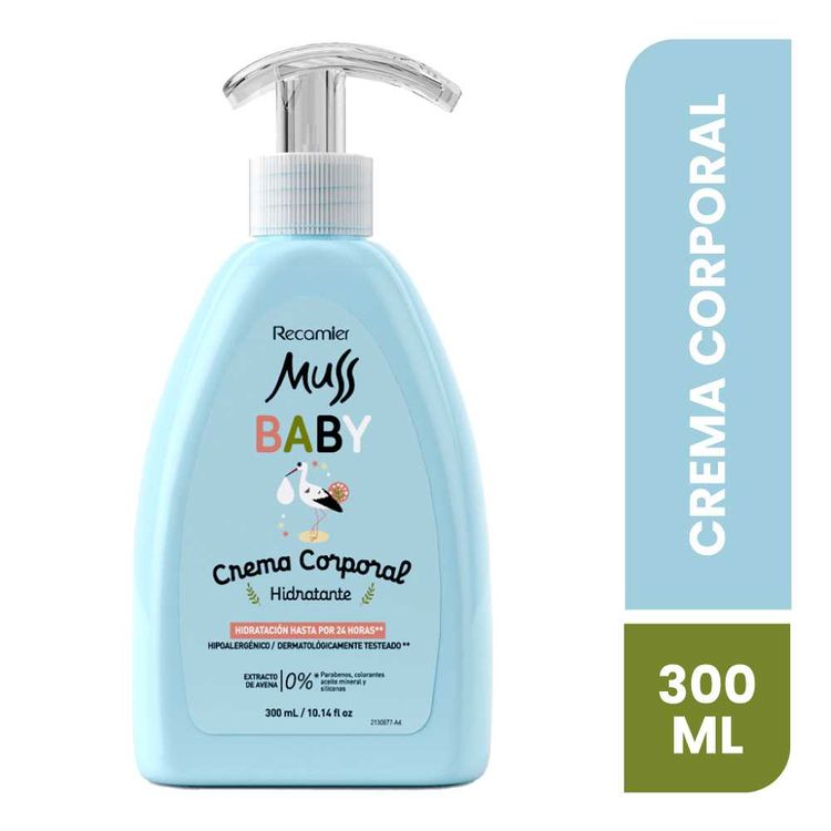Crema Corporal Muss Baby 300ml