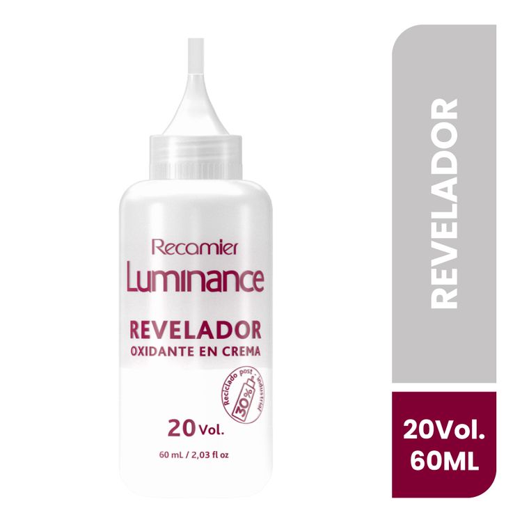 Revelador Oxidante en Crema Luminance 20vol 60ml