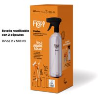 Limpiador de Cocina Eco Flopp: Botella Spray + Cápsula 2un