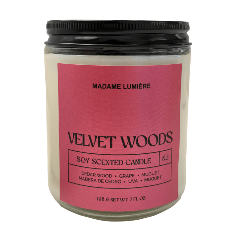 Vela de Soya Velvet Woods