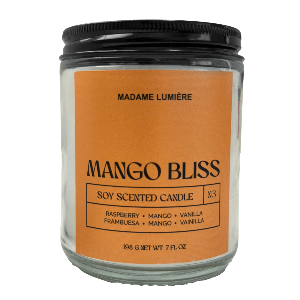 Vela de Soya Mango Bliss