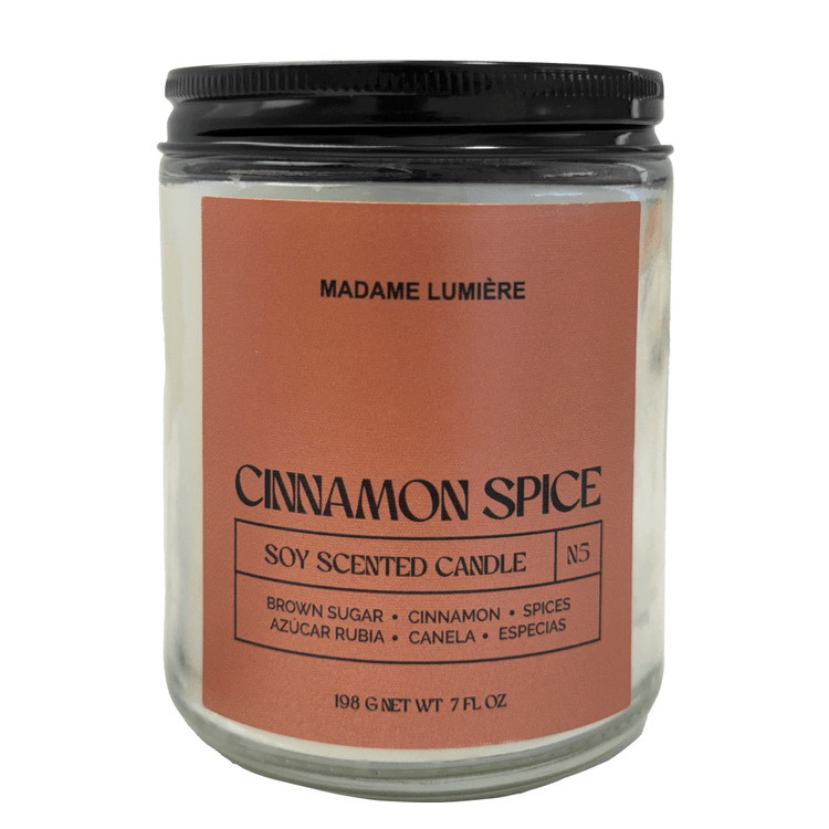 Vela de Soya Cinnamon Spice