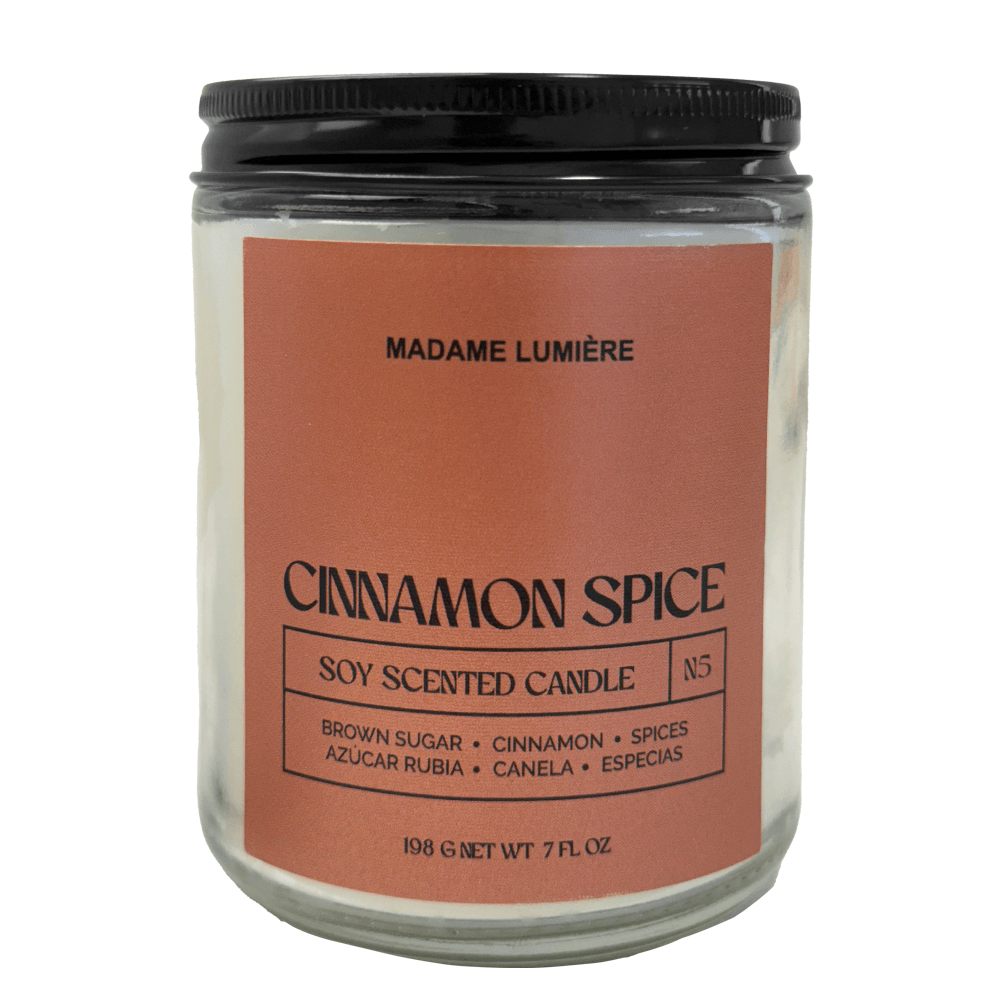 Vela de Soya Cinnamon Spice