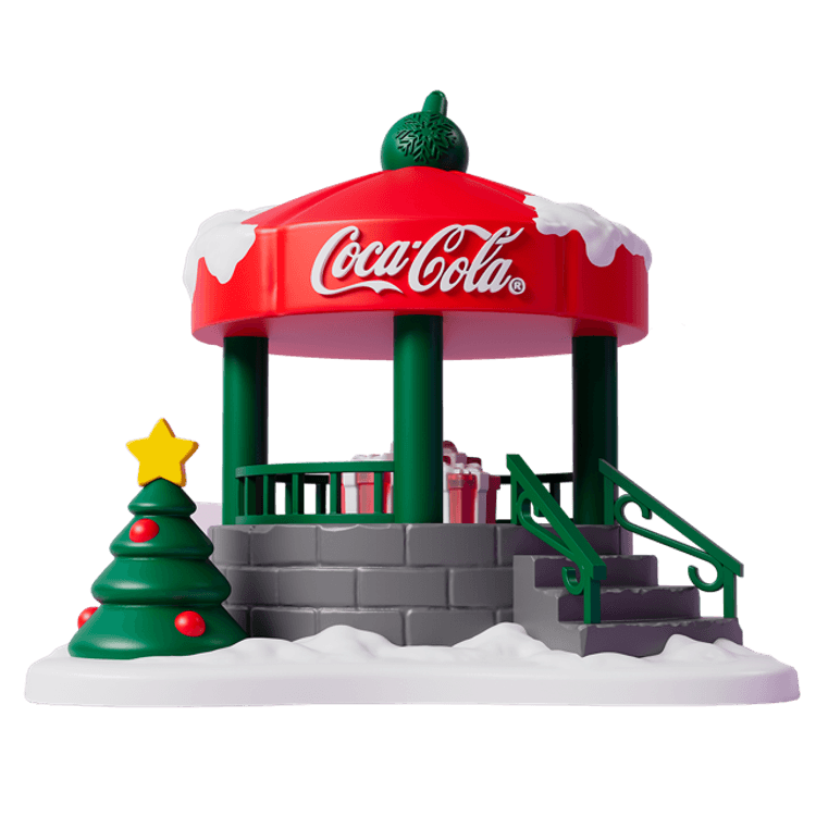 Villa Navidad Coca Cola Kiosko