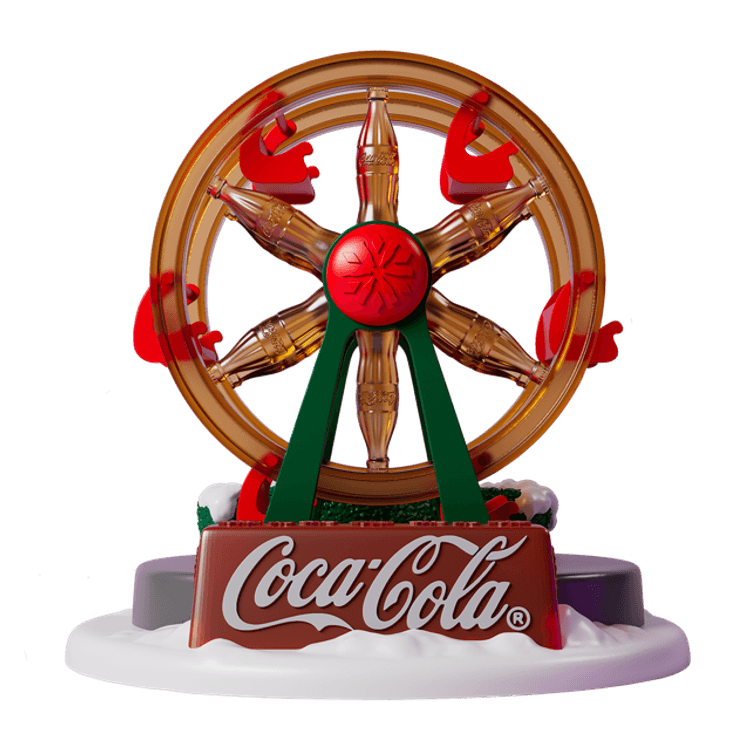 Villa Navidad Coca Cola Rueda