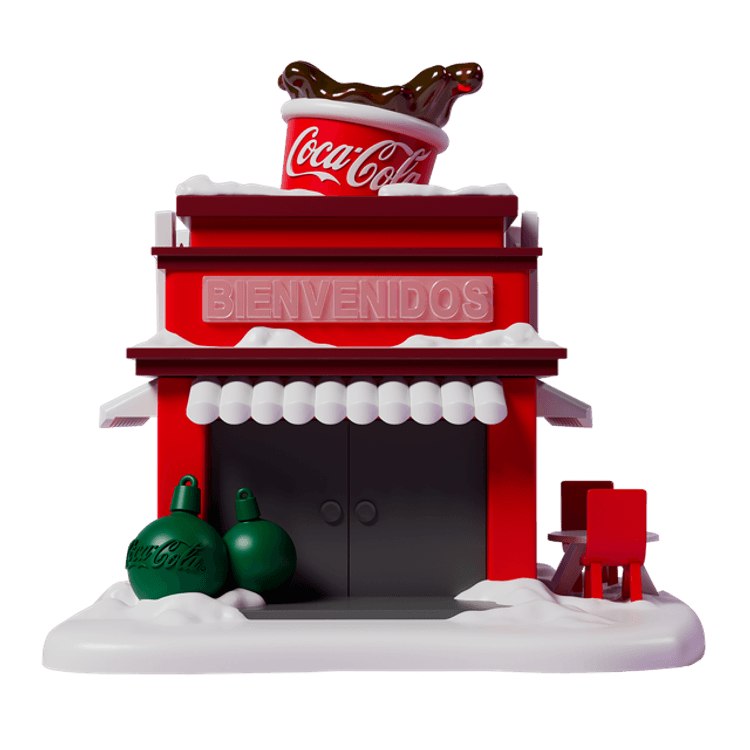 Villa Navidad Coca Cola Restaurante